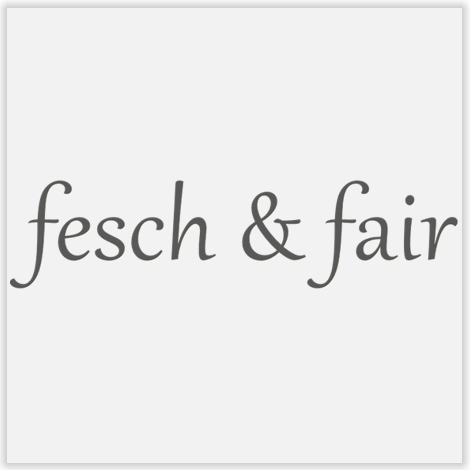 fesch&fair Beutel aus BIO-Baumwolle