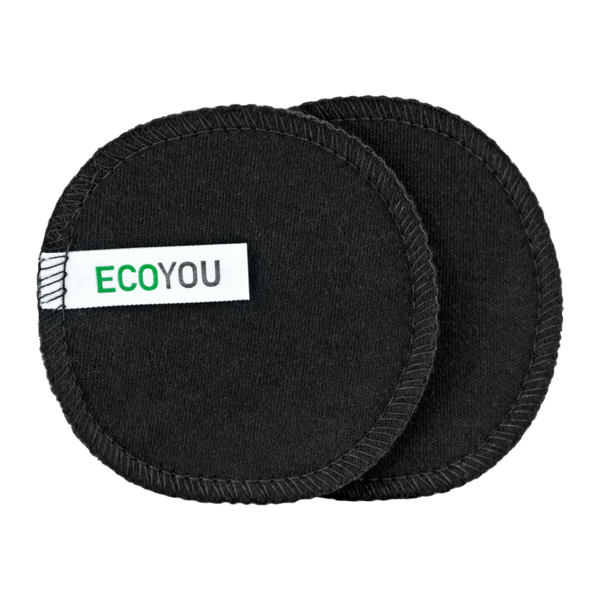 EcoYou washable make-up removal pads Black Edition