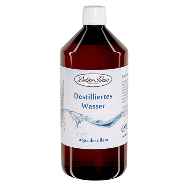 Destilliertes Wasser (1 Liter)